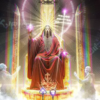 5 - The Hierophant detail 5